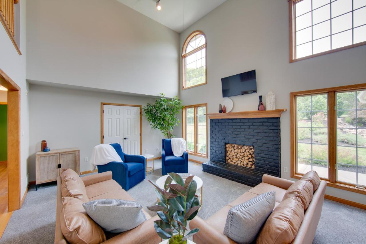 Ferienhaus Hideaway With Game And Large Yard!