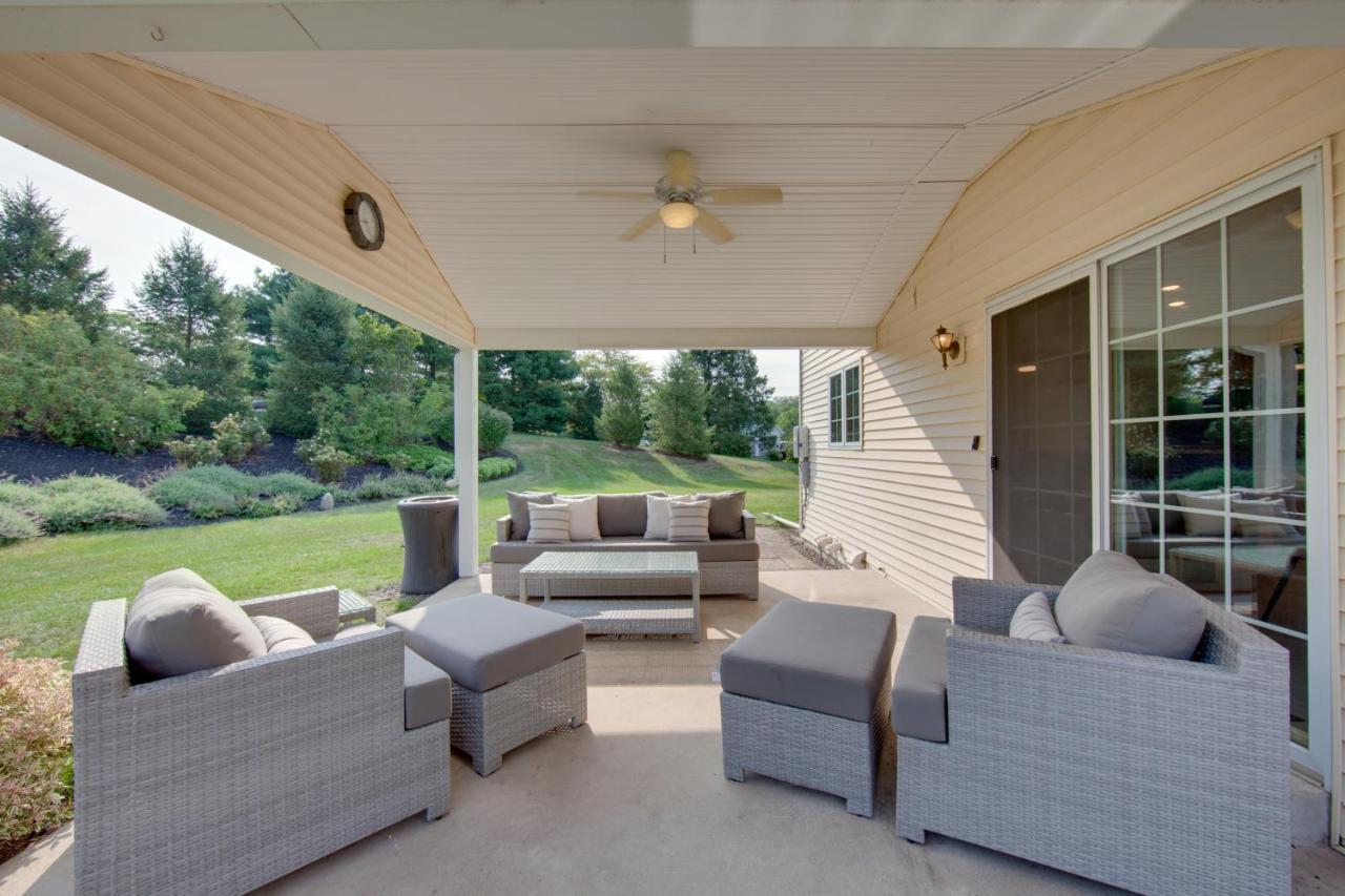 Ferienhaus Hideaway With Game And Large Yard! Hummelstown